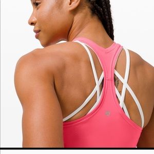 Lululemon Cool Racerback Tank Guava Pink
